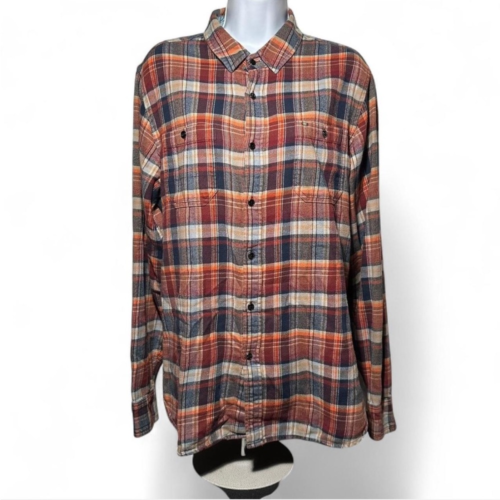 Obey Propaganda Button Down Flannel